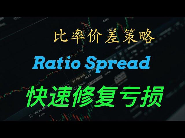 期权比率价差策略 | Ratio Spread Strategy | 快速修复亏损的思路