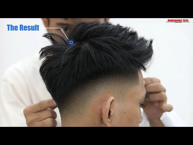 Easy Skin Fade Tutorial - Mens Haircut