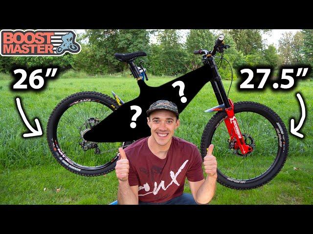 BUILDING MY NEW MYSTERY MULLET DH BIKE! | Jordan Boostmaster