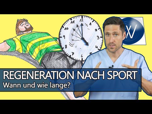 Regeneration nach Sport: Wann und wie lange? Aktive Erholung für mehr Leistung & bessere Fitness!