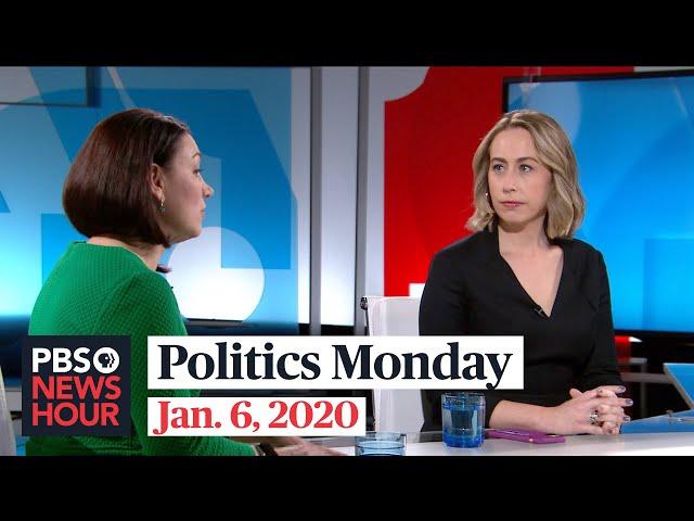 Tamara Keith and Lisa Lerer on Soleimani killing, Iowa poll numbers