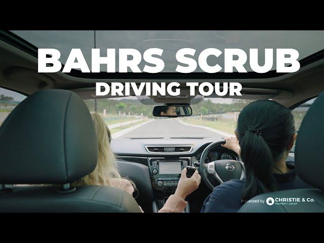 Bahrs Scrub tour with JB Palmer