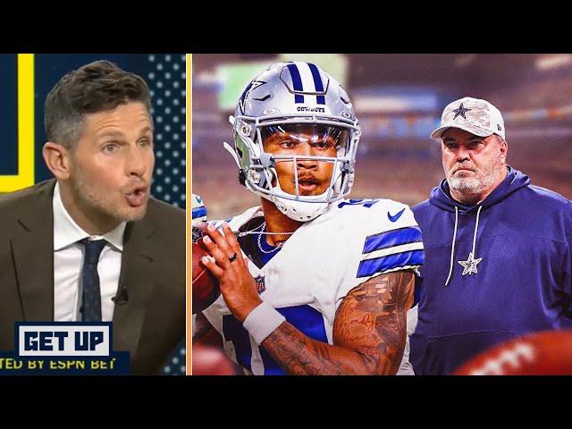 GET UP | Why did Dallas trade a 4th-rd pick for Trey Lance? - Dan Orlovsky on Eagles vs Cowboys