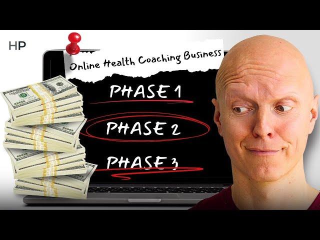 How to Build an Online Health Coaching Business While You're Still Stuck in the Clinic or Gym