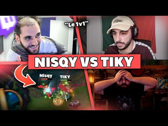 TIKY OUTPLAY NISQY, LA BAGARRE DE SLIPIX - Best of LoL #641 Réactions