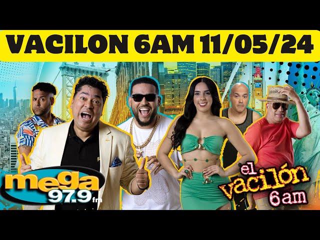 Mega 97.9 El Vacilón de la Mañana EN VIVO MARTES 11/05/24 DIA DE ELECIONES