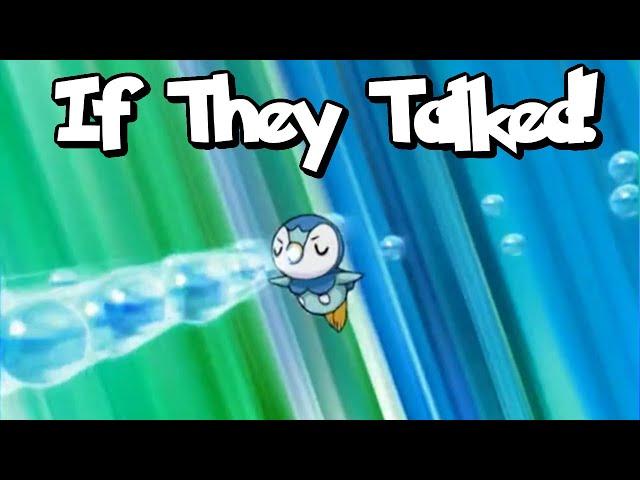 IF POKÉMON TALKED: Case of the Stolen Berries (Part 14) Piplup's Bubblebeam Makes a Whirlpool!