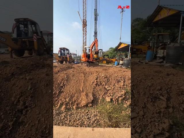 Master the power of Hitachi equipment with expert training at A2Z!#heavyequipment#automobile
