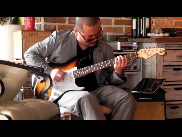 CJ Kim- Jazz Guitarist