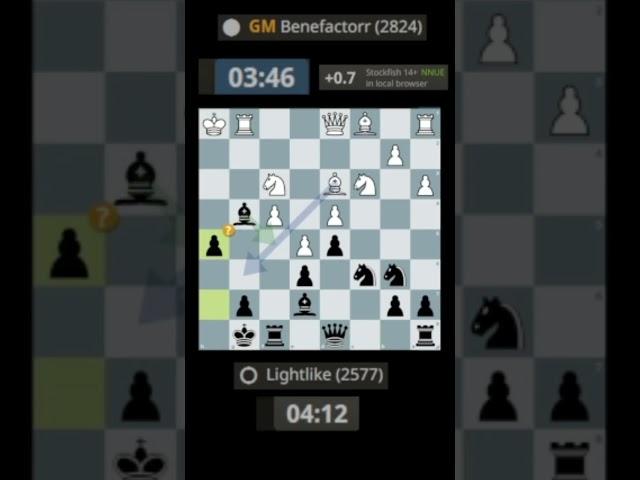 Attacking Chess Legend Alexander Morozevich Loses to His Favorite Defense!