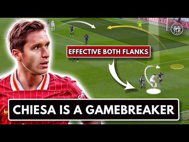 How GOOD is Federico Chiesa REALLY? ● Tactical Analysis | Skills (HD)