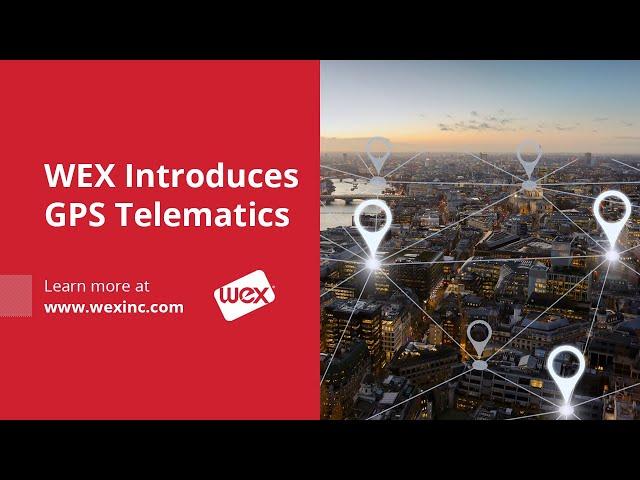 WEX Introduces GPS Telematics