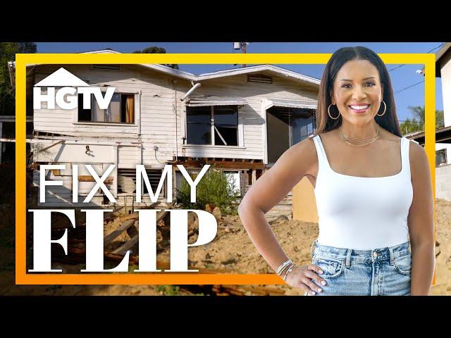 SHOCKING: LA Home Remodel Ends Over Disagreement | Fix My Flip | HGTV