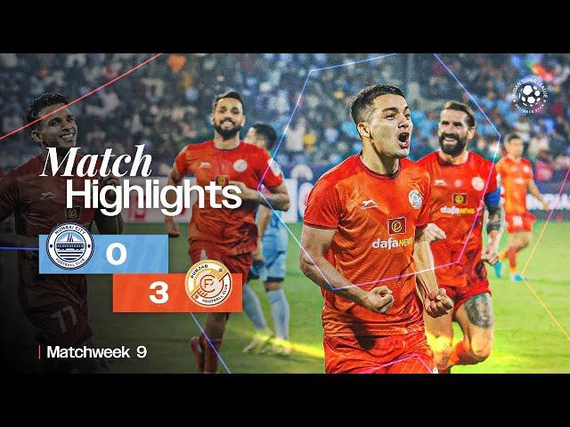 Match Highlights | Mumbai City FC 0-3 Punjab FC | MW 9 | ISL 2024-25