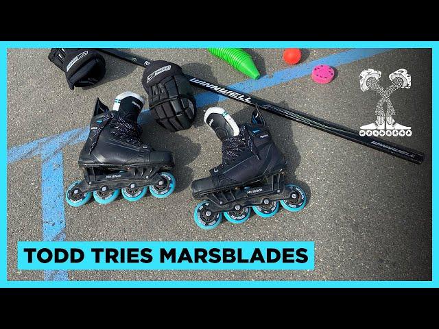 Todd Tries Marsblade Inline Skates