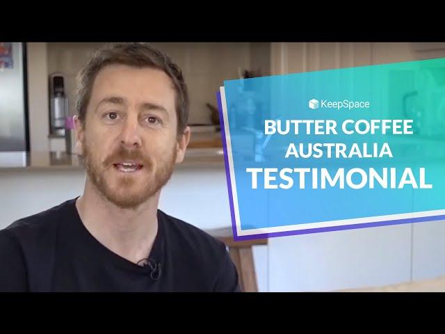 KeepSpace Testimonials | Nathan Shearer | Butter Coffee Australia