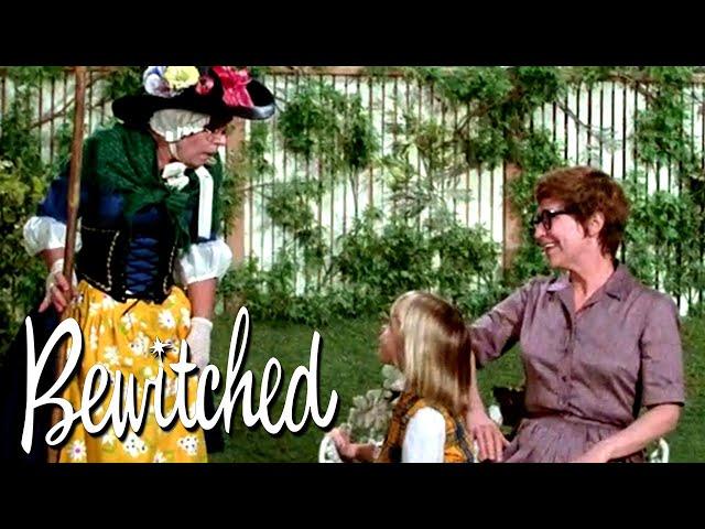 Esmeralda Sneezes Mother Goose Out Of A Storybook! | Bewitched