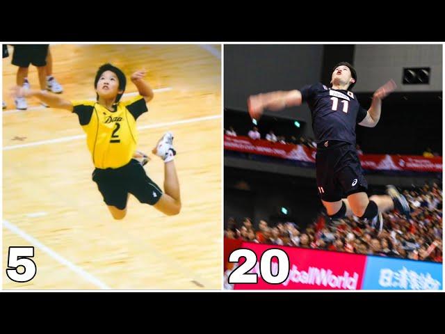 Yuji Nishida 西田 有志 | Transformation From 5 To 20 Years Old (HD)