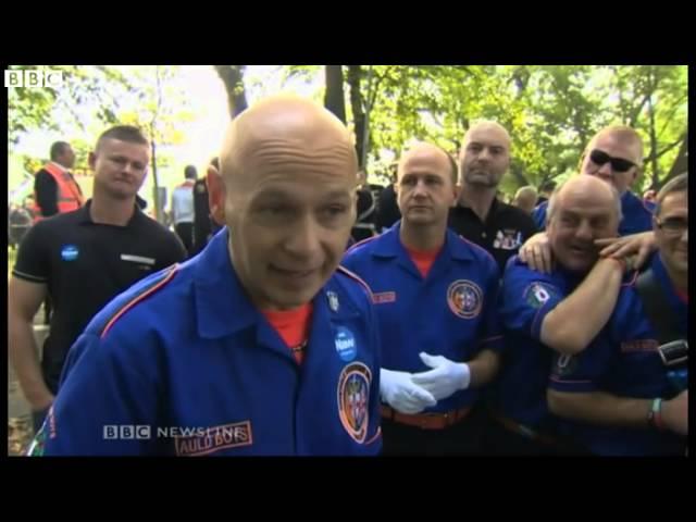 The Orange march BBC Scotland didn't want on TV news