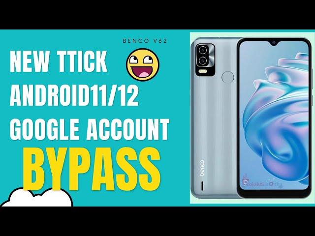 Benco v62 AE9150 Android 11 12 New Trick Frp Bypass Solutions 2023#hardnsoft#bencofrp