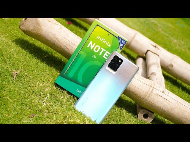 Infinix Note 10 Pro Unboxing In Nordic Secret | Quick Review