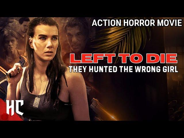 Left To Die | Full Action Horror Movie | Horror Thriller Movies Full Movies | Horror Central