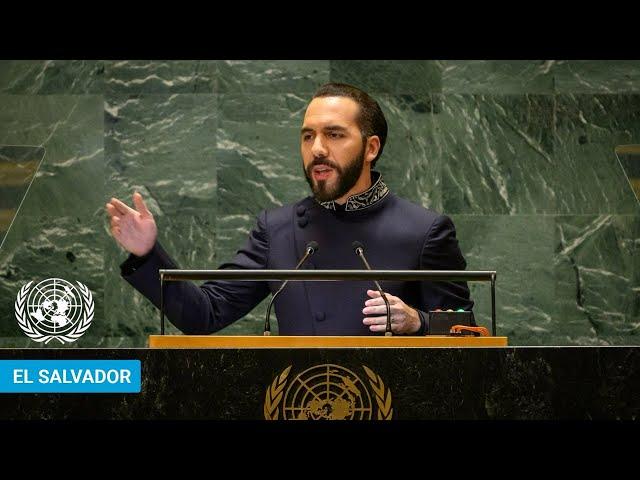  El Salvador - President Addresses United Nations General Debate, 79th Session | #UNGA