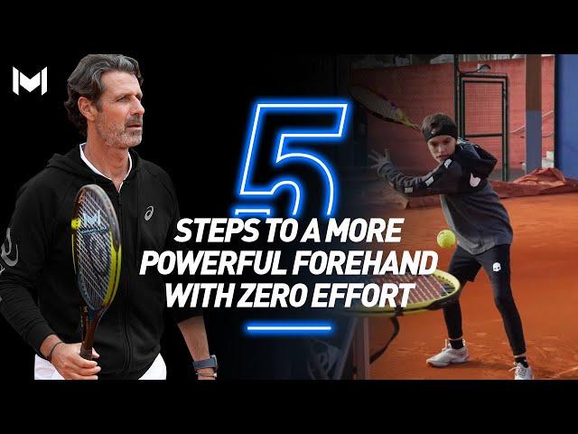 5 Steps to a More Powerful Forehand with Zero Effort