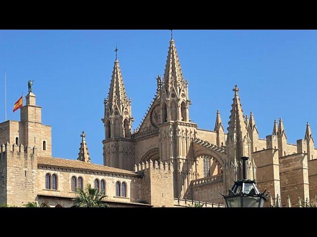 Traffic Jam in Barcelona, Spain 