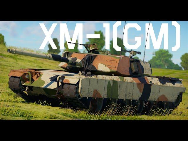 Forgotten Free AbramsㅣWar Thunder XM-1(GM)ㅣUHQ 4K