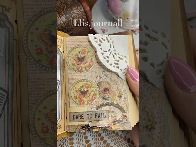•ASMR journal with me• #journalasmr #scrapbooking #elisjournall #journal #journaling #scrapbooking