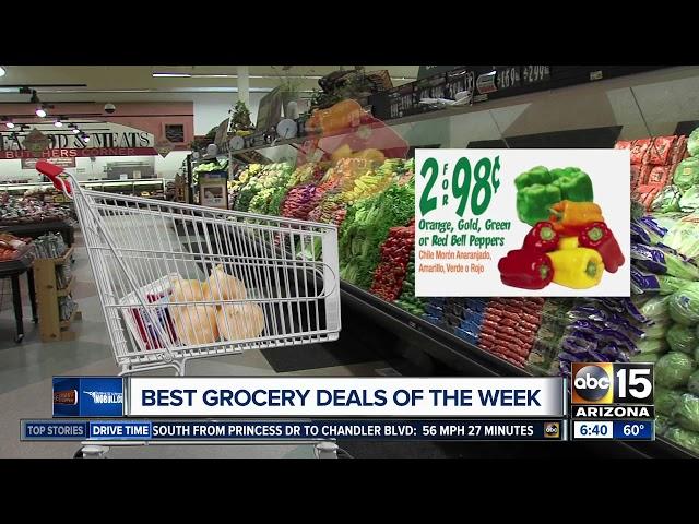 Smart Shopper looks at the best grocery deals of the week!