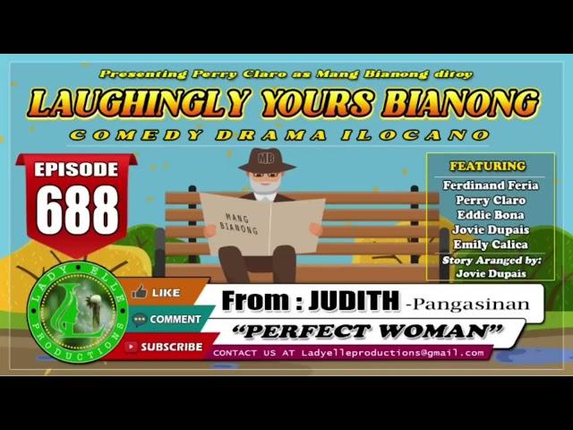 LAUGHINGLY YOURS BIANONG #240 COMPILATION | ILOCANO DRAMA | LADY ELLE PRODUCTIONS