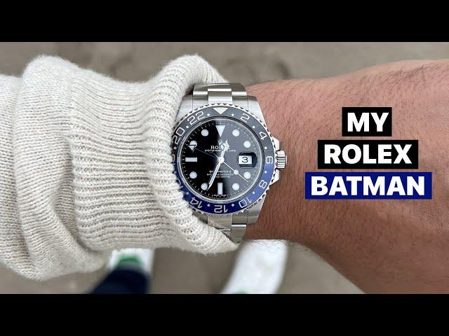 *MY* Rolex GMT-Master II Batman 116710 BLNR