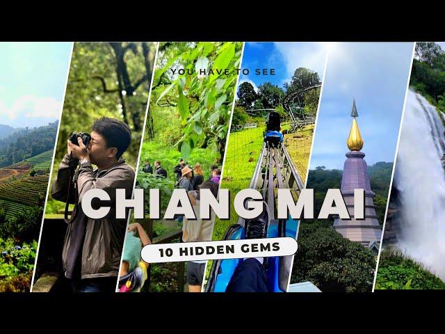 10 Must-Visit Places in Chiang Mai | Explore the Best of Northern Thailand  (MM sub)