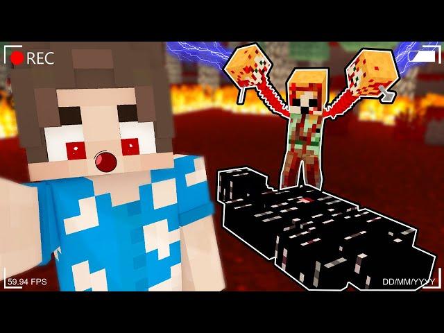 BOBBY1545 İLE EN TEHLİKELİ VARLIĞI GİZLİCE YOK ETTİK  !! - Minecraft