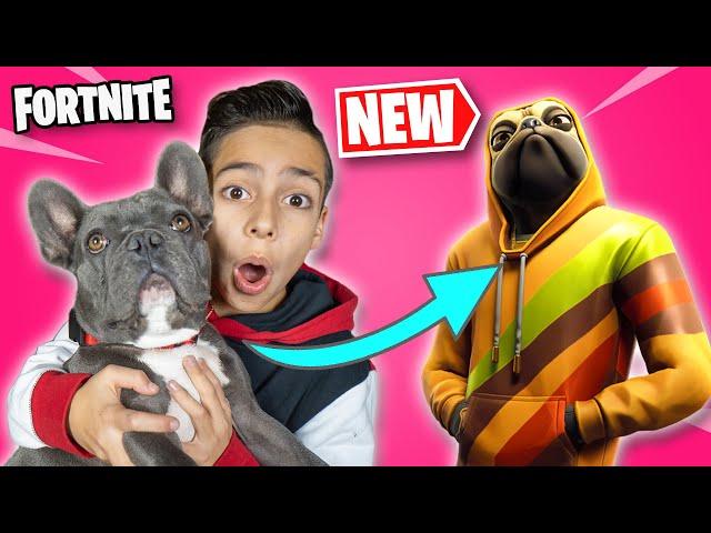 FORTNITE Gave My DOG His OWN SKIN!!! | Royalty Gaming