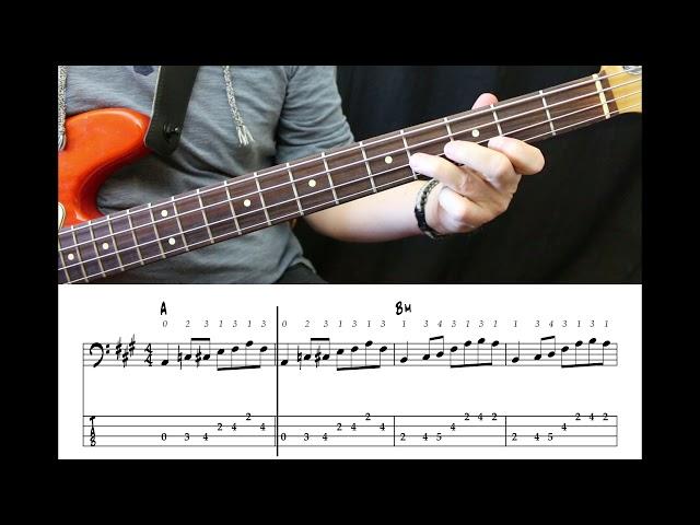 19-02 - A - Bass Technique - Fluency Exercise #1