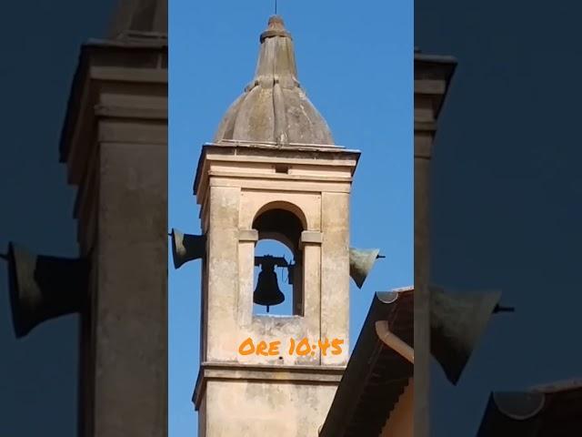 Campane di Sant'Angelo a Lecore-Plenum festivo