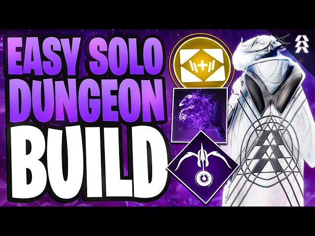 This Hunter build EASILY Solos ANY Dungeon | Destiny 2