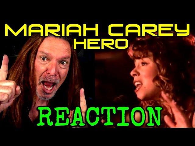 Vocal Coach Reaction to Mariah Carey - Hero - Ken Tamplin