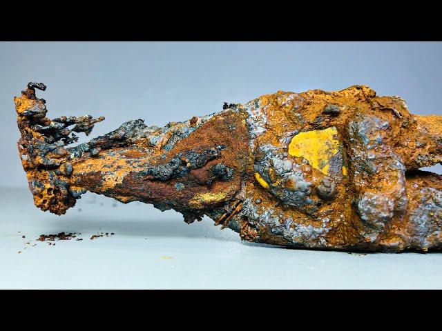 100 Years Underground! Mysterious Tool Restoration