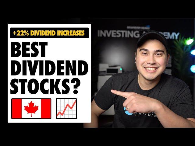 Best Dividend Growth Stocks In Canada - Do you own this stock?