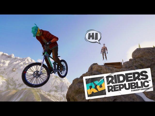 These Bike Races Are WILD! | Riders Republic Funny Moments