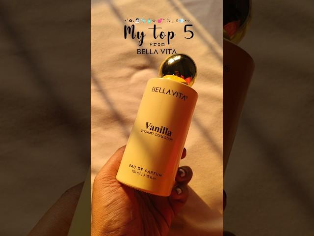 ⋆. 𐙚 ˚my top 5 perfume from bellavita 🫶️⋆. 𐙚 ˚ |best perfume from bella vita #shorts #shortsfeed