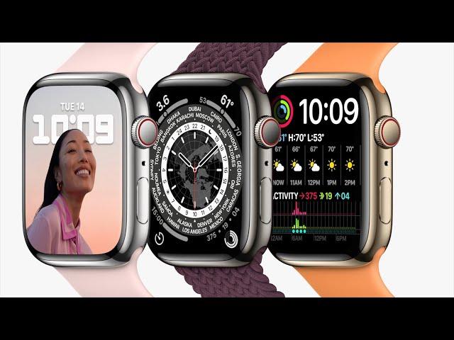 Apple Watch Series 7 Color Comparison + Hands-On (Midnight!)