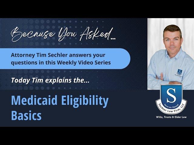 BYA_Medicaid Eligibility Basics