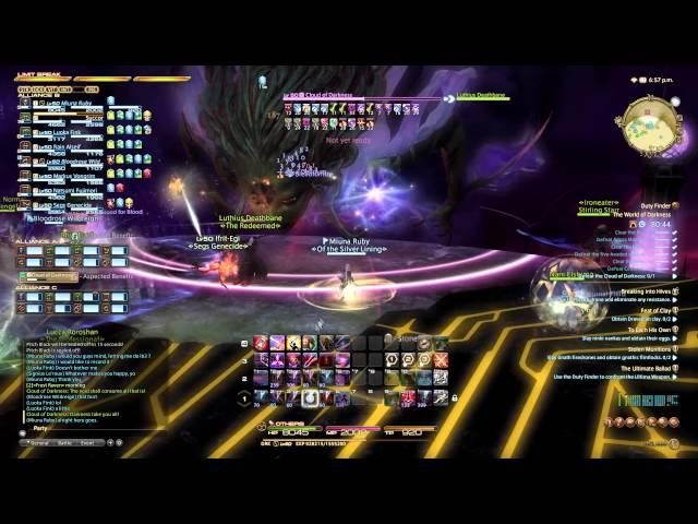 Final Fantasy XIV : Dark Knight Limit Break 3 (NEW)