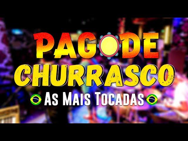 As Mais Tocadas No Pagode Atualizado 2024🪘Samba e Pagode 2024🪗Só As Melhores Pagodes