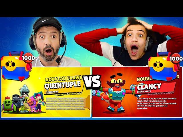 Le BATTLE PACK OPENING le PLUS VIOLENT de L'HISTOIRE de Brawl Stars contre YouYou